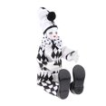 thumbnail image 2 of Muñeca De Pequeña Sunnimix Modelo De Divertido Figuras Recuerdos Muñecas de payaso de porcelana, 2 of 8