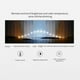 thumbnail image 3 of Ceiling Fans Light Remote Control 3 Color Temperature Smart Ceiling Fan With LED Light E27 Converter Base Home Bedroom Lighting, 3 of 11