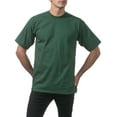 Pro Club Men's Heavyweight Cotton Short Sleeve Crew Neck TShirt