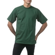 Pro Club Mens Heavyweight Cotton Short Sleeve Crew Neck T-Shirt