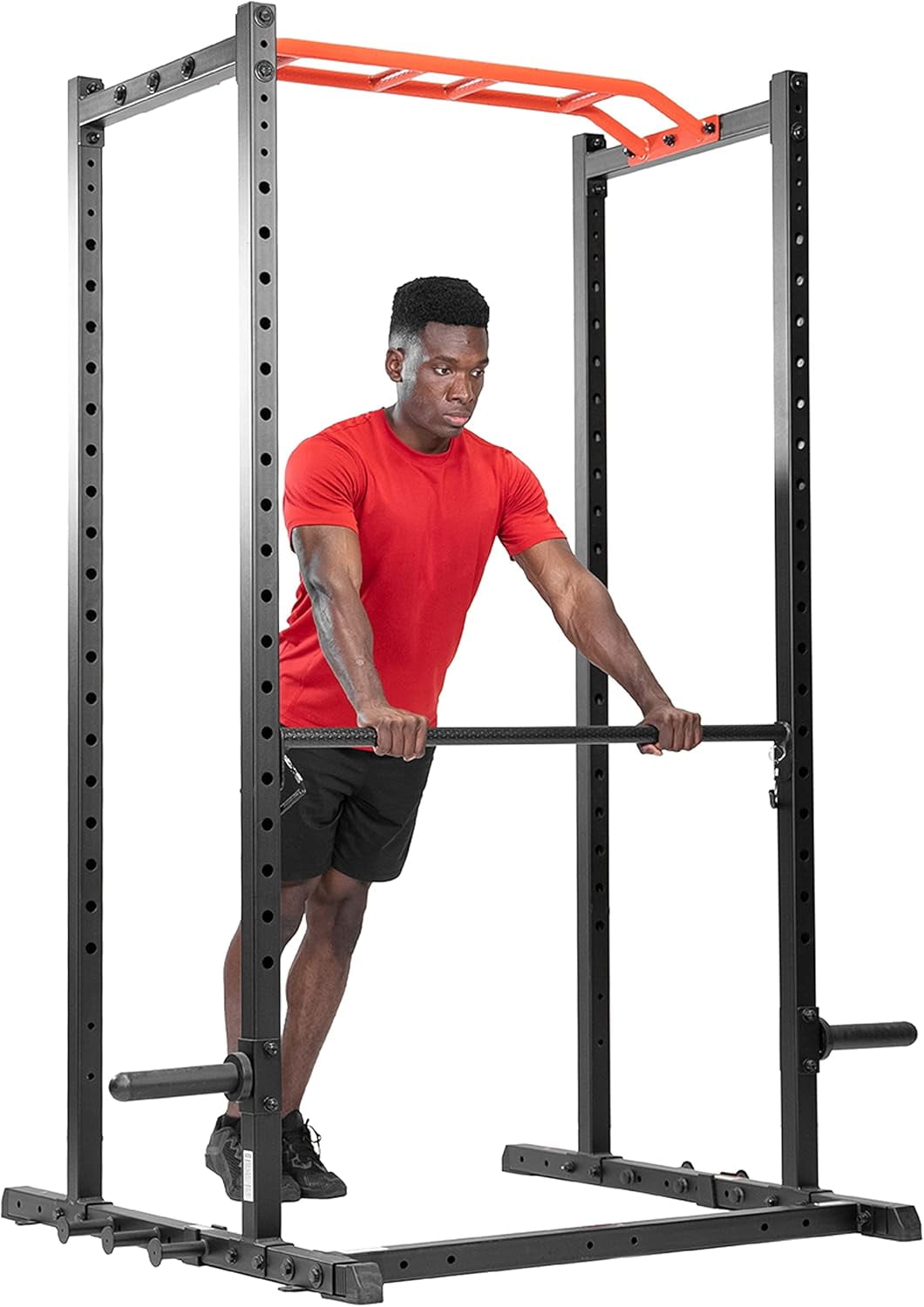 Power Cage Squat Rack Upgrade Attachments for Home Gym