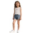 thumbnail image 4 of Eltusu Girls Cotton Tanks Tops, Casual Crewneck Summer Soft Sleeveless T-Shirts White Size 3-4 T, 4 of 5