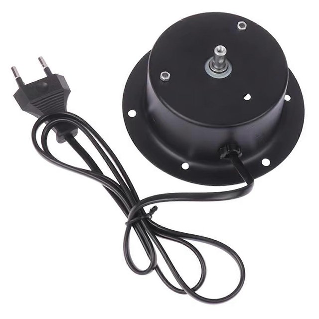 1.5 RPM Rotating Motor with Plug for Hanging Glass Mirror Disco Ball DJ KTV Partys Light EU Plug