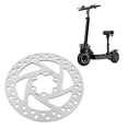 thumbnail image 1 of Disco De Freno De Scooter, Disco De Freno De Scooter Eléctrico De Metal Portátil De 140 Mm De Diámetro Resistente A La Decoloración Para Scooters Eléctricos, 1 of 7