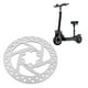 thumbnail image 5 of Disco De Freno De Scooter, Disipación De Calor Resistente A La Decoloración Disco De Freno De Scooter Eléctrico Liviano De Metal De 140 Mm De Diámetro Para Scooters Eléctricos, 5 of 7
