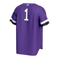thumbnail image 3 of Unisex GameDay Greats Purple TCU Horned Frogs Lightweight Collegiate Baseball Fashion Jersey, 3 of 3