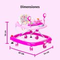 thumbnail image 5 of Andadera Para Bebé Interactiva Starkids W-103 Musical Rosa, 5 of 5