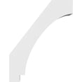 thumbnail image 3 of Ekena Millwork 3"W x 14"D x 18"H Imperial Architectural Grade PVC Knee Brace, 3 of 6