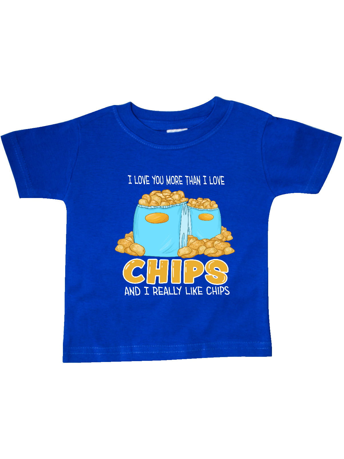 Toddler//Kids Sweatshirt My Big Brother Loves Me More Than Fries