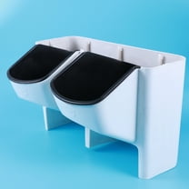 MOKKHNB Wall Pot Wall Planter PP Resin 1Set