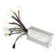 thumbnail image 3 of Controlador De Motor De Bicicleta Eléctrica, Controlador De Motor De aleación De Aluminio Tamaño Compacto 36V 48V Con Cables Para Vehículos De Montaña, 3 of 7