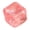 Pink, variant on Pink Aurora Ice Cube Big Bun 4.5Cm Stress Relief Soft Squeeze Sensory Ball
