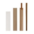 thumbnail image 1 of Juego de palillos de papel kraft para catering de restaurantes, palillos desechables, bolsas de embalaje, bolsas de papel, 1 of 1