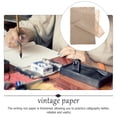 FUEENIRVA Professional Xuan Paper Beige 25 Sheets Traditional Chinese ...