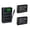 1 Charger + 2 Batteries, variant on Kastar LZD3 USB Triple Charger Compatible with Minolta NP-120 Zoom BT-03 Sonocaddie US-S, MN35Z MN4K40NV MN80NV MN90NV Q8 Q8N V300 Camera Devices