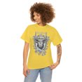 thumbnail image 3 of Taurus Stubborn and sensual Loving Zodiac Design Unisex Heavy Cotton Tee, 3 of 9