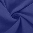 thumbnail image 6 of Xihbxyly Women's Cotton and Linen Pants Drawstring Slim Elastic Waist Pants Casual Loose Fit Comfy Lounge Pants with Pockets Dark Blue M, 6 of 6