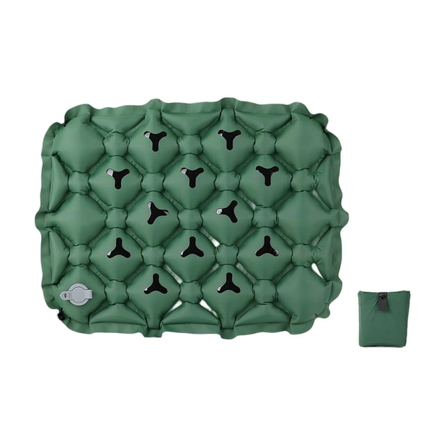 Siège Extérieur Portable Polyvalent pour Camping Randonnée Pique-Nique Plage Stade Événements Coussin de Confort Léger Pliable