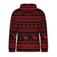 thumbnail image 6 of Wiyuqeen Womens Hoodies Christmas Sweatshirts Ugly Xmas Print Knit Pullover Oversized Long Sleeve Hoodies Christmas Womens Gift Sets, 6 of 6