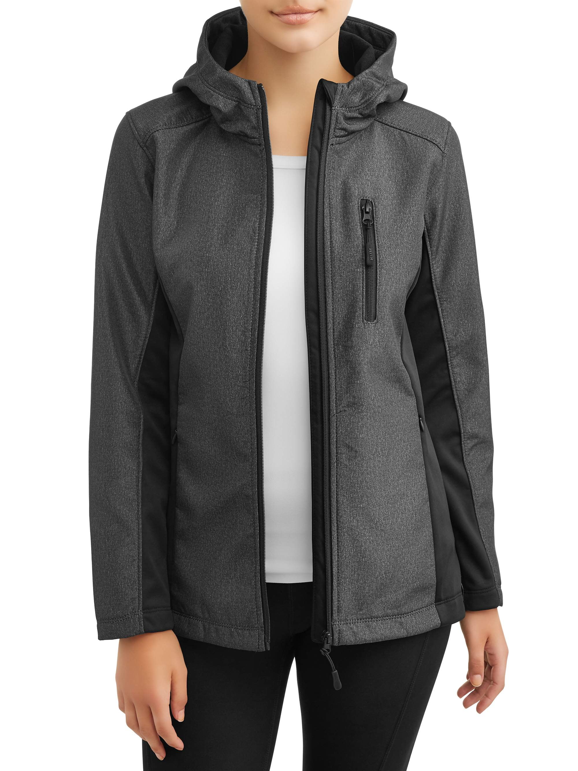 RBX RBX Women's Active Softshell Hood Jacket