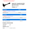 thumbnail image 2 of Ignition Coil - Compatible with 2002 - 2006 Nissan Sentra 1.8L 4-Cylinder 2003 2004 2005, 2 of 2