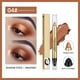 thumbnail image 1 of Lápiz de sombra de ojos de alto brillo, de un solo trazo, con doble punta, suave y con brillo cremoso., 1 of 2