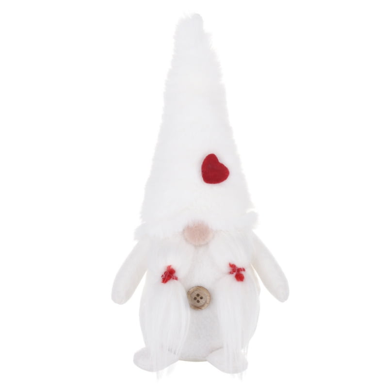 stuffed gnome doll