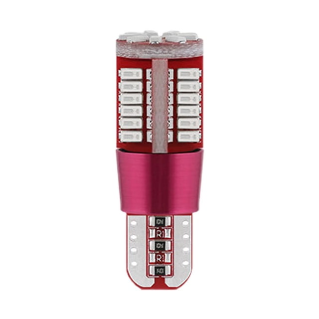 T10 Led Width Indicator Light Super Bright License Modification Accessories Car Light