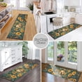 thumbnail image 6 of Yayeee Hallway Runner Rug 2'x6' Non Slip Machine Washable with Rubber Backing, Flowers and Dog, 6 of 8