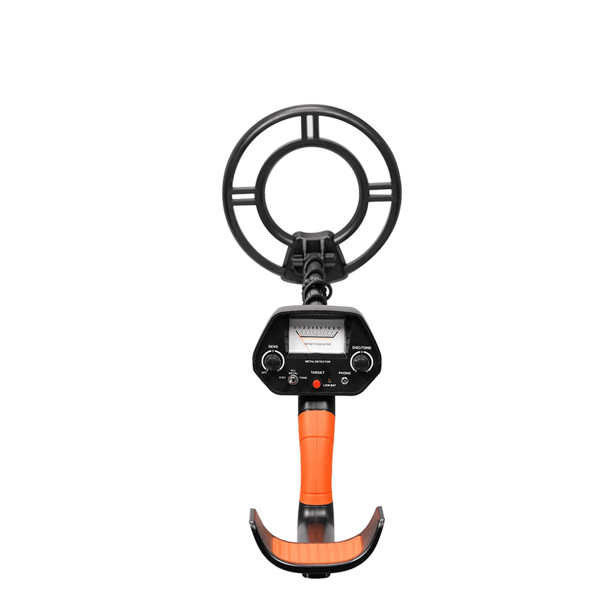 MD2020 Underground Metal Detector Gold Stud Finder Treasure Jewelry Tool