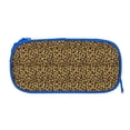 thumbnail image 5 of Uemuo Gold Glitter Leopard Printed Pencil Pen Case, Portable Pencil Pouch with Zipper, Compact Stationery Bag Makeup Bag, Pencil Bag for Home Office, 5 of 9