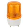 thumbnail image 2 of Luz de advertencia LED de almacén al aire libre amarilla Construcción de tráfico de baliza intermitente (110 V), 2 of 5