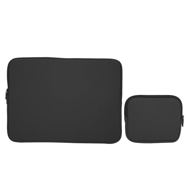14-15.6 Inch Laptop Sleeve Protective Case + Power Supply Bag Sets ,Soft Carrying Computer Zipper Bag Cover for Macbook Apple Samsung Chromebook HP Acer Lenovo Notebook Tablet Chromebook