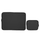 thumbnail image 1 of Funda para portátil con cremallera y estuche para fuente de alimentación para mayor comodidad en movimiento Bolso para portátil multiusos de color sólido, 1 of 8