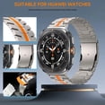 thumbnail image 5 of Pulsera BOVIPO Titanium compatible con Samsung Galaxy Watch 7 Ultra de 47 mm, 5 of 5