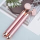 thumbnail image 1 of Pink Rose Quartz Electric Face Massager Roller Natural Jade Skincare Facial Massage for Face Neck Body Beauty Lift Slimming Tool(Figure 2 unproducts), 1 of 1