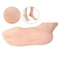 thumbnail image 2 of Soft Silicone Gel Socks Toe Socks Dry Skin Soft Silicone Protection Foot Care Protector Skin XL, 2 of 9