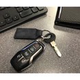 thumbnail image 3 of RAM 2500 Logo Rectangular Black Leather Key Chain, 3 of 4