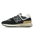 thumbnail image 2 of New Balance Unisex 574 Navy White Beige Shoes, from StockX, 2 of 5