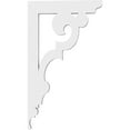thumbnail image 3 of 5/8"W X 7 1/2"D X 13"H Preston Architectural Grade PVC Bracket, 3 of 11