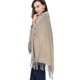 thumbnail image 2 of Chal de lana de Cachemira para mujer, bufanda gruesa y suave de Pashmina, bufandas de Cachemira para mujer, bufanda de gran tamaño, bufandas para la cabeza para mujer, 2 of 5