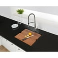 thumbnail image 2 of Ruvati 23" Kitchen Sink Undermount 16 Gauge Single Bowl, 2 of 18