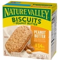 thumbnail image 4 of Nature Valley Biscuit Sandwiches, Peanut Butter Snack, 5 ct, 6.75 OZ, 4 of 15
