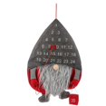 thumbnail image 1 of Naiovety Colgante de calendario de Adviento de Navidad para el hogar, decoración de Festival para habitación interior, adornos colgantes, Kits de decoración para fiestas sombrero gris, 1 of 6