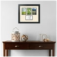 thumbnail image 2 of ArtToFrames Collage Photo Picture Frame with 4 - 3x5" Openings, Framed in Black with Ivory and Black Mats (CDM-3926-1675), 2 of 8