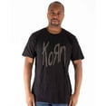 thumbnail image 1 of Korn Unisex Hi-Build T-Shirt Logo, 1 of 1