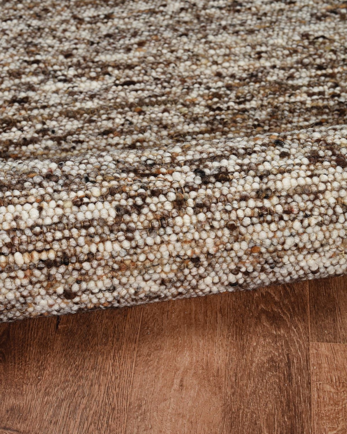 Verginia Berber Dark & Natural 5 ft. 3 in. x 7 ft. 5 in. Area Rug