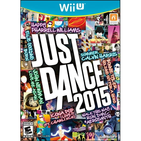Just Dance 2015, Ubisoft, Nintendo Wii U, (Best Co Op Games Wii U)