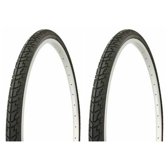 Tire set. 2 Tires. Two Tires Duro 26" x 1 3/8" Black/Black Side Wall HF-109. bike Tires, beach cruiser bike Tires, cruiser bike Tires, chopper bike Tires