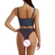 thumbnail image 5 of Conjunto de Bikini con Tanga, traje de baño de nailon y Spandex, Bikinis reflectantes coloridos, traje de baño Sexy para mujer con tiras Fridja  nalpqowj19855, 5 of 9